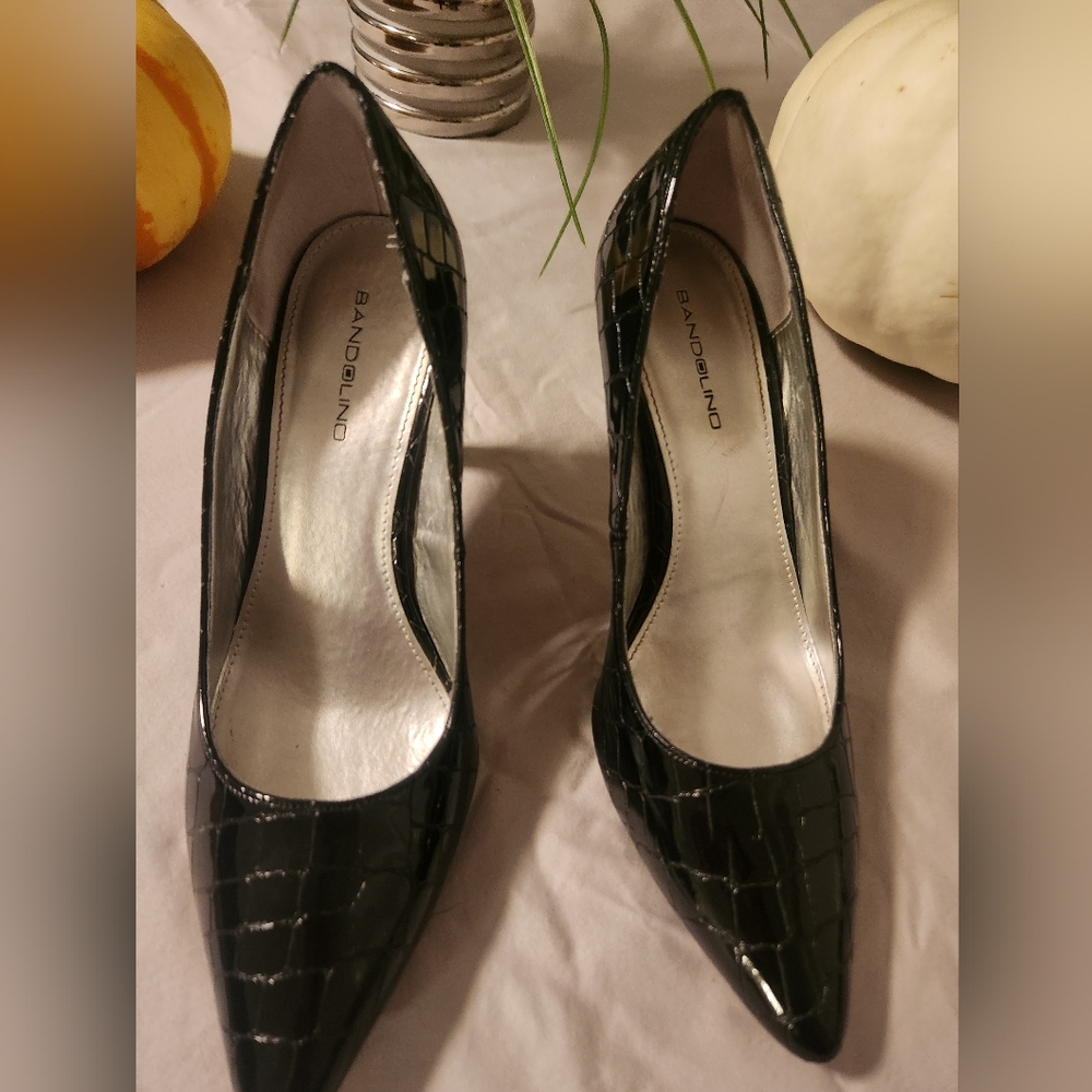 Size 8 Bandolino Black High Heels